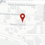Map of Venue Location.